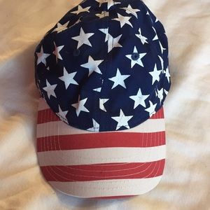 American baseball cap